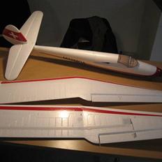 Fly Minimoa 2mtr Glider EPO R.I.P.