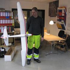 Fly Minimoa 2mtr Glider EPO R.I.P.