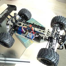 Truck Stealth X09 brushless