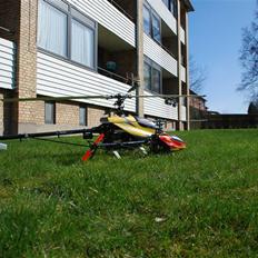 Helikopter T-rex 600esp flybarless