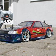 Bil Tamiya TRF416X Drift