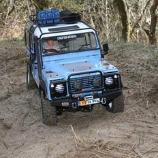Off-Roader Mex-II D Land Rover 110"
