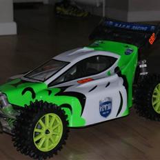 Bil HARM. BX-3 Champion Editi Solgt.