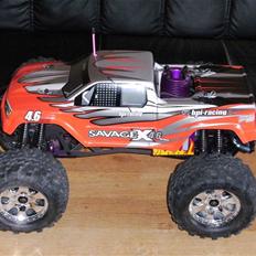 Off-Roader savage x 4,6
