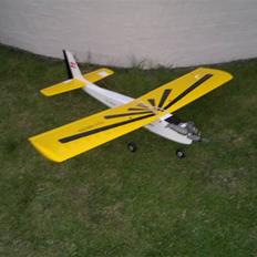 Fly trainer Graupner Afgået ved styrt