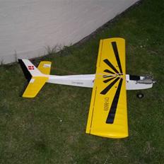 Fly trainer Graupner Afgået ved styrt