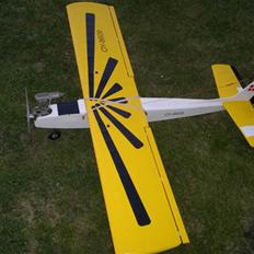 Fly trainer Graupner Afgået ved styrt