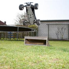 Truck Traxxas Rustler - kom med et bud :-)