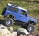 Off-Roader SCX10/Land Rover (ombygget)