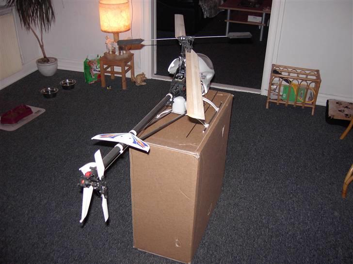 Helikopter Raptor Titan billede 2