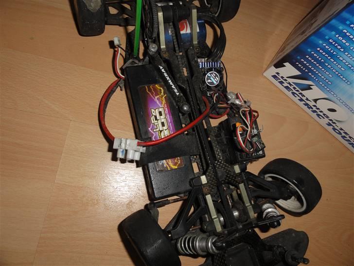Bil xray t1 evo 2 BYTTET billede 7