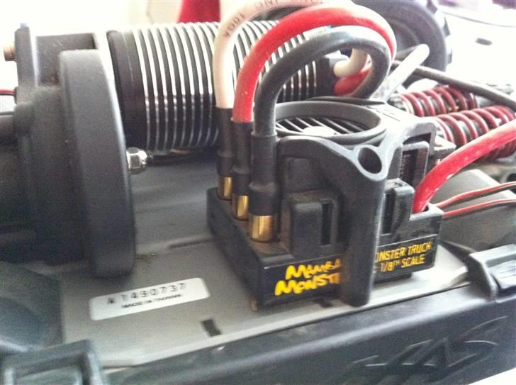 Bil E-Revo *Brushless* Byttet billede 4