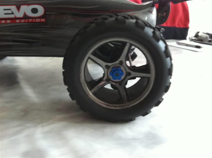 Bil E-Revo *Brushless* Byttet billede 5