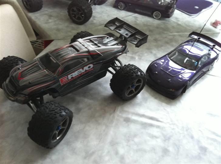Bil E-Revo *Brushless* Byttet billede 6
