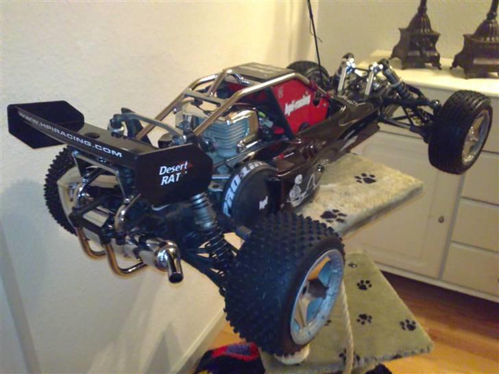 Off-Roader HPI Baja 5B (bil jeg har haft) billede 1