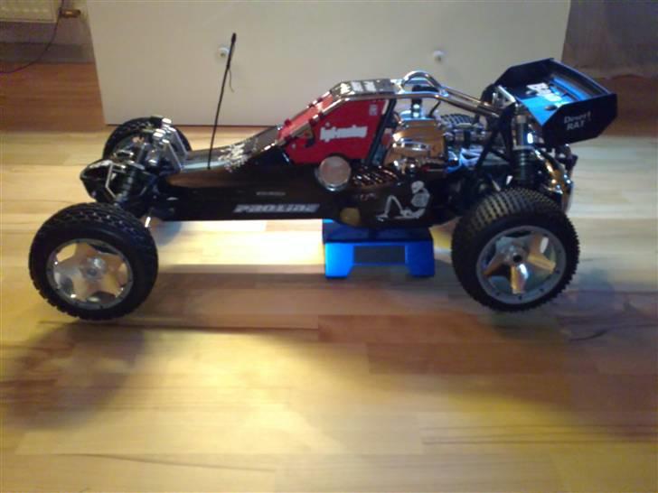 Off-Roader HPI Baja 5B (bil jeg har haft) billede 2