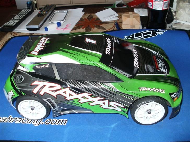 Bil TRAXXAS RALLY VXL billede 3