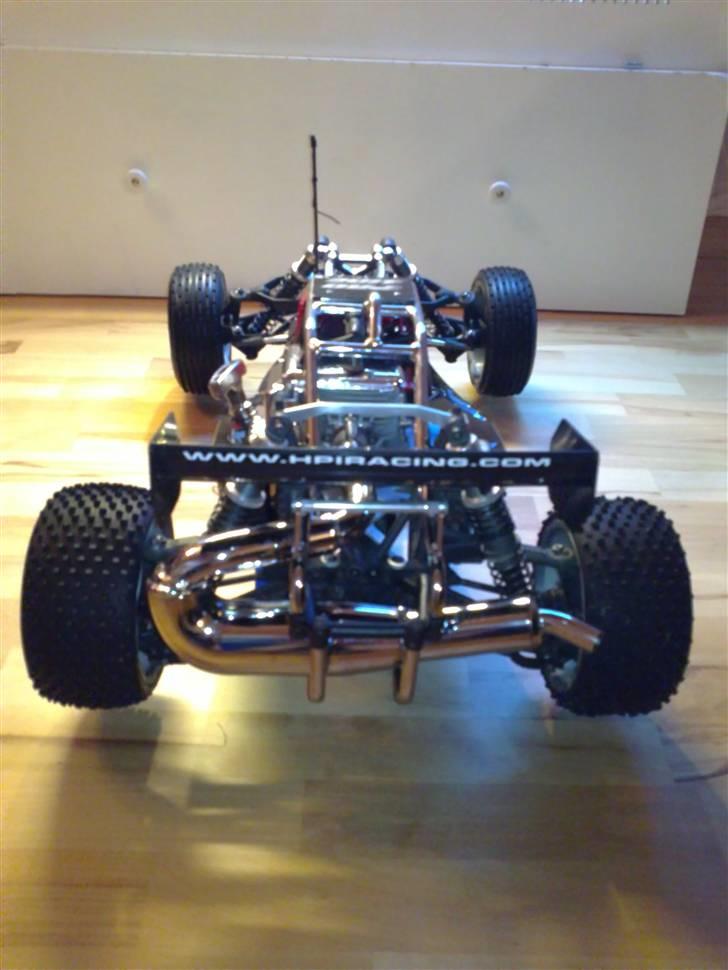 Off-Roader HPI Baja 5B (bil jeg har haft) billede 3