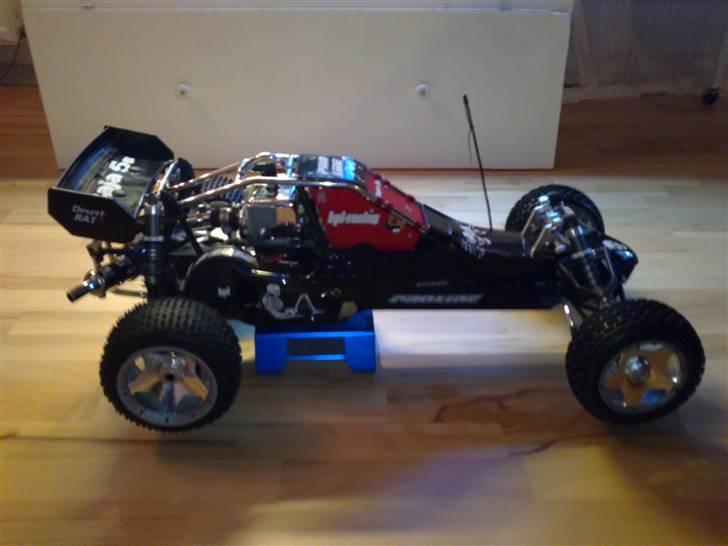 Off-Roader HPI Baja 5B (bil jeg har haft) billede 4
