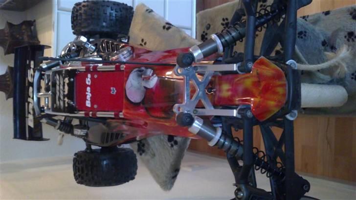 Off-Roader HPI Baja 5B (bil jeg har haft) billede 7