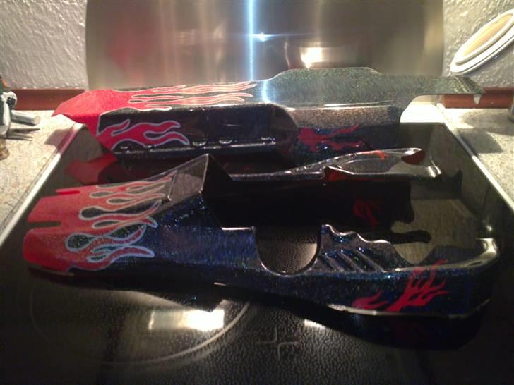 Off-Roader HPI Baja 5B (bil jeg har haft) billede 10