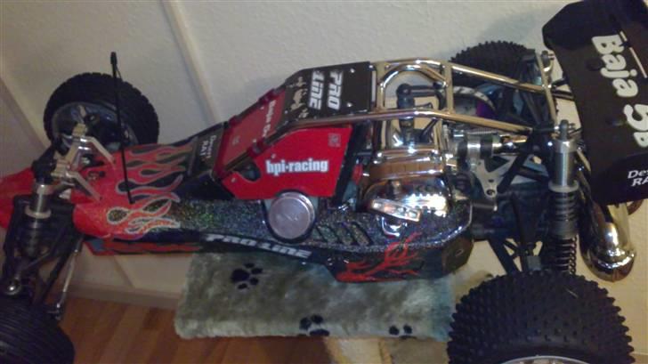 Off-Roader HPI Baja 5B (bil jeg har haft) billede 11