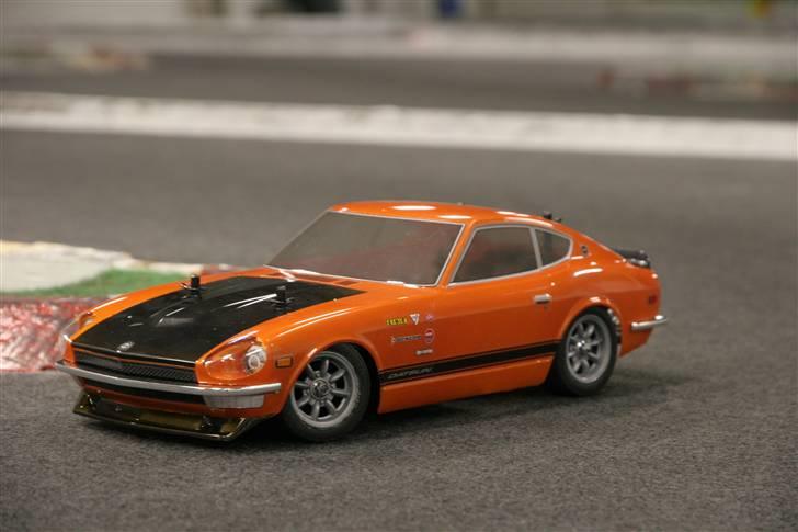 Bil Tamiya M05 Mini Cooper - HPI karrosse Datsun 240Z billede 17