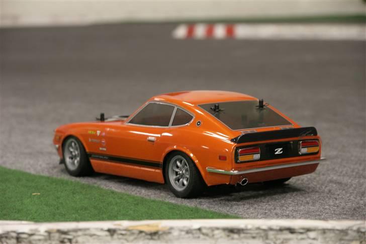 Bil Tamiya M05 Mini Cooper - HPI karrosse Datsun 240Z billede 18