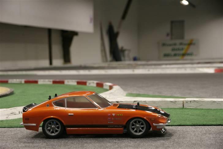 Bil Tamiya M05 Mini Cooper - HPI karrosse Datsun 240Z billede 20