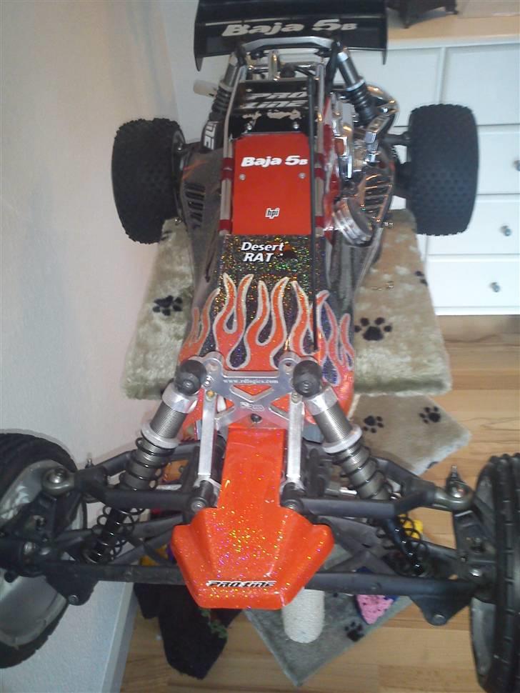 Off-Roader HPI Baja 5B (bil jeg har haft) billede 12