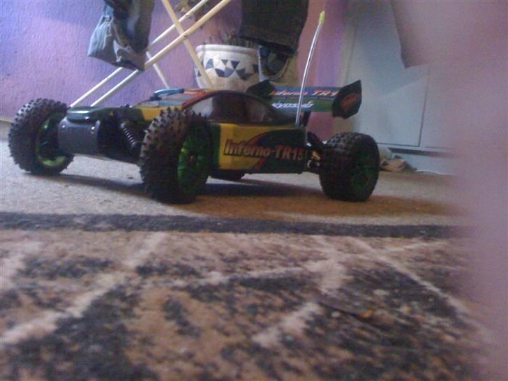 Buggy Inferno TR-15 (byttet) billede 9