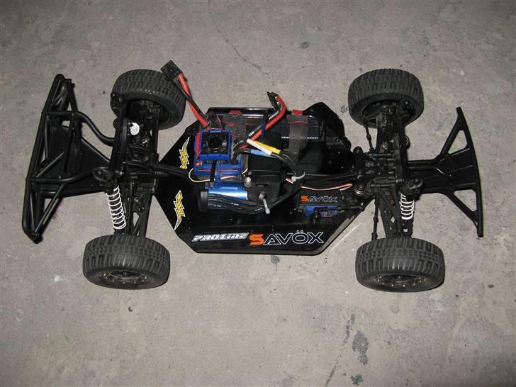 Off-Roader hong nord nexx10 brushles billede 7