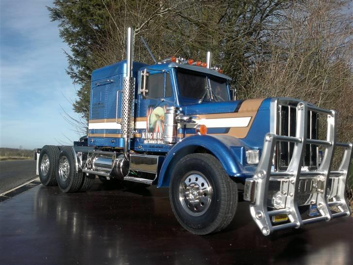 Lastbiler Solgt King Hauler - Som den så ud da jeg fik den... billede 13