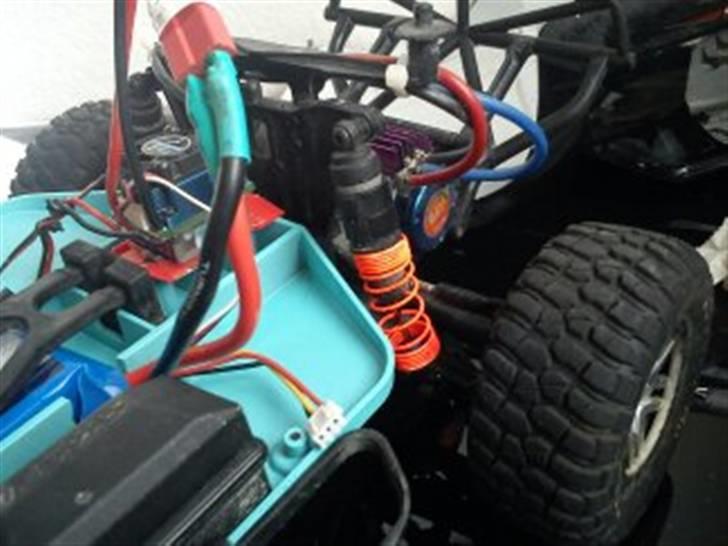 Off-Roader Slash 2wd Brushless, Lipo billede 13