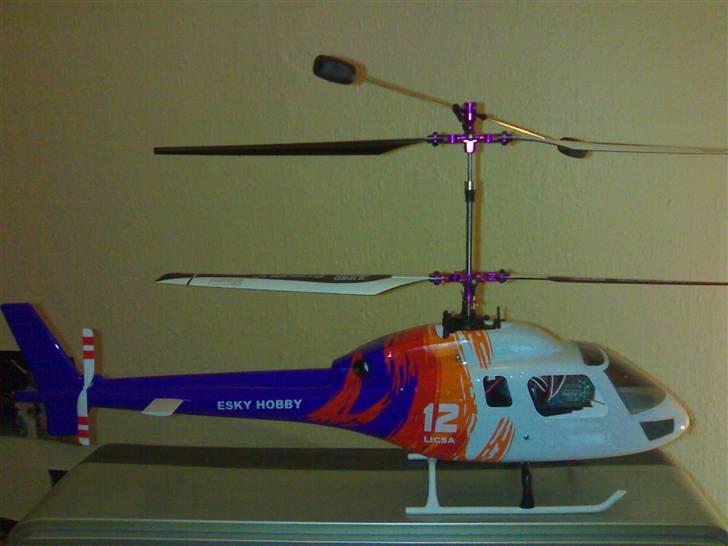 Helikopter Big Lama billede 2