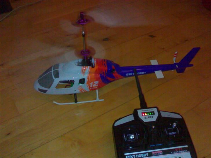 Helikopter Big Lama billede 7