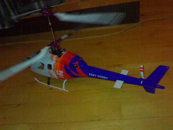 Helikopter Big Lama billede 9