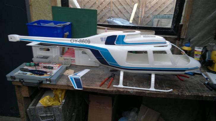 Helikopter Graupner Star Ranger - nymalet billede 16