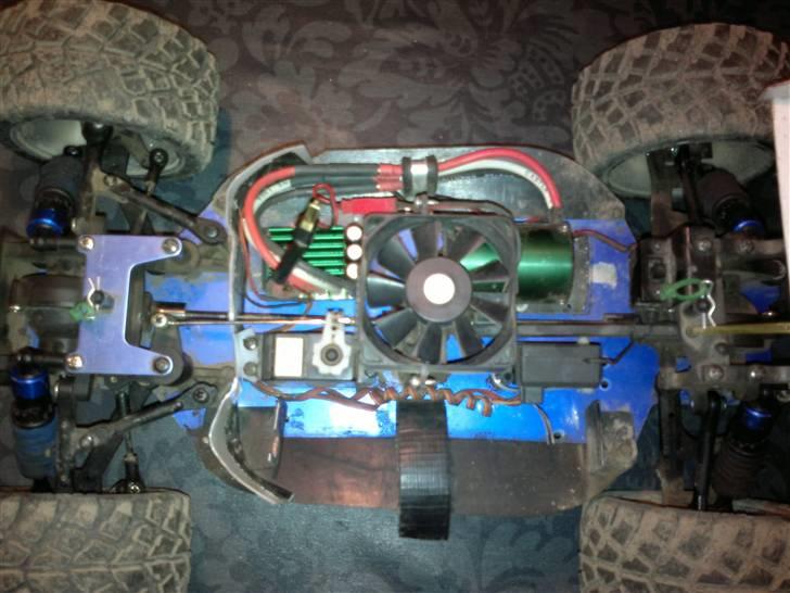 Buggy Kyosho TR15 Brushless - Inferno brushless Phase I billede 9