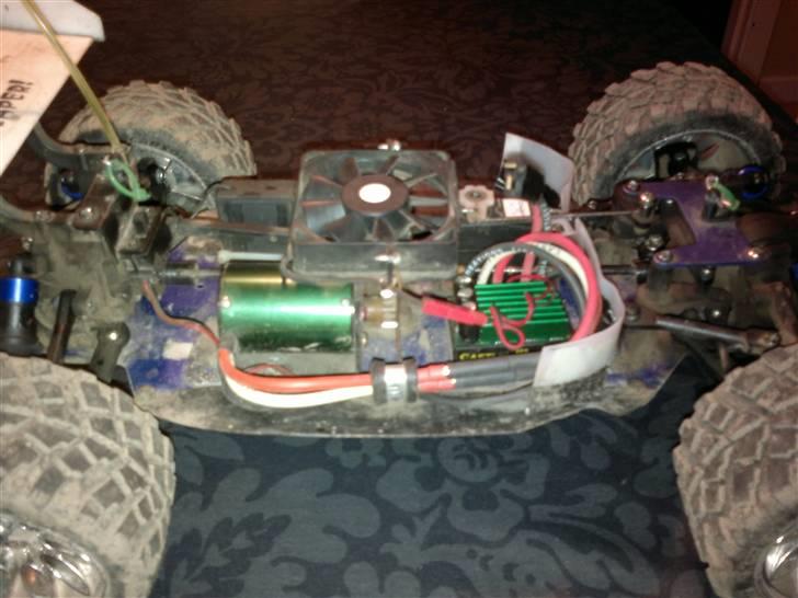 Buggy Kyosho TR15 Brushless - Inferno brushless Phase I billede 10