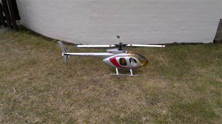 Helikopter Graupner Hughes 500E billede 2
