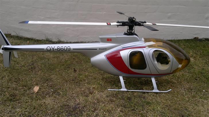 Helikopter Graupner Hughes 500E billede 3