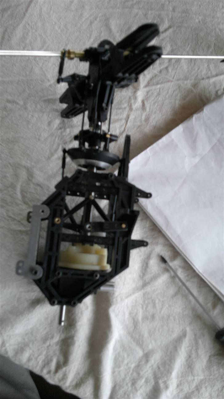 Helikopter Graupner Hughes 500E billede 4