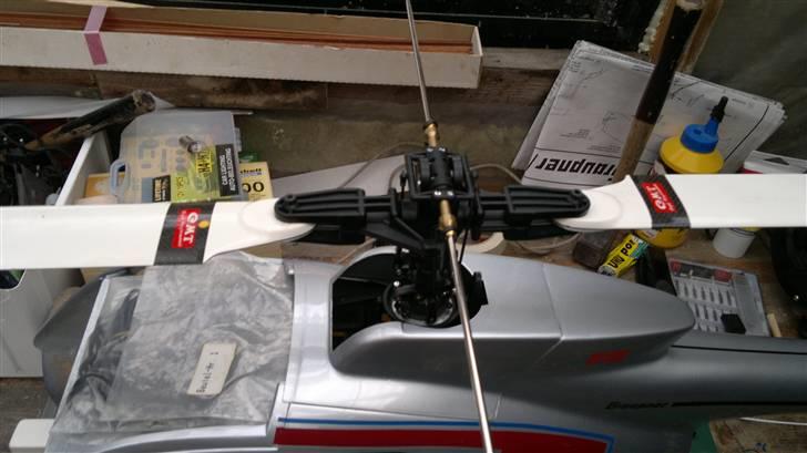 Helikopter Graupner Hughes 500E billede 7