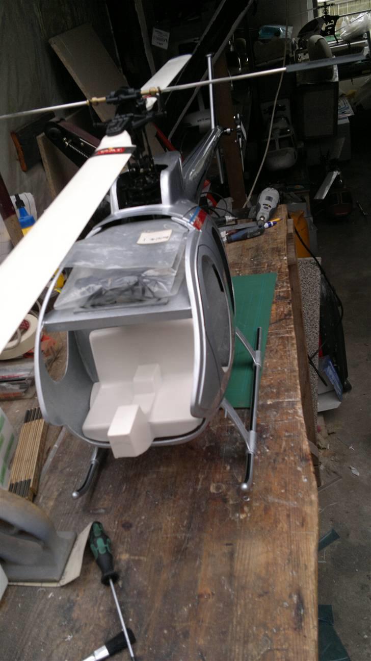 Helikopter Graupner Hughes 500E billede 8