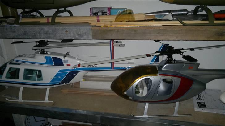 Helikopter Graupner Hughes 500E billede 10