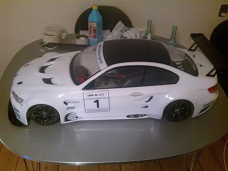 Bil Fg BMW M3 Alms [tidl.RC] billede 9