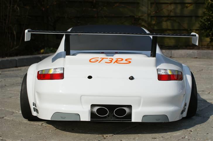 Bil FG Porsche GT3RSR - Så har den fået carbon på hjelm, tag og spoiler ! billede 12