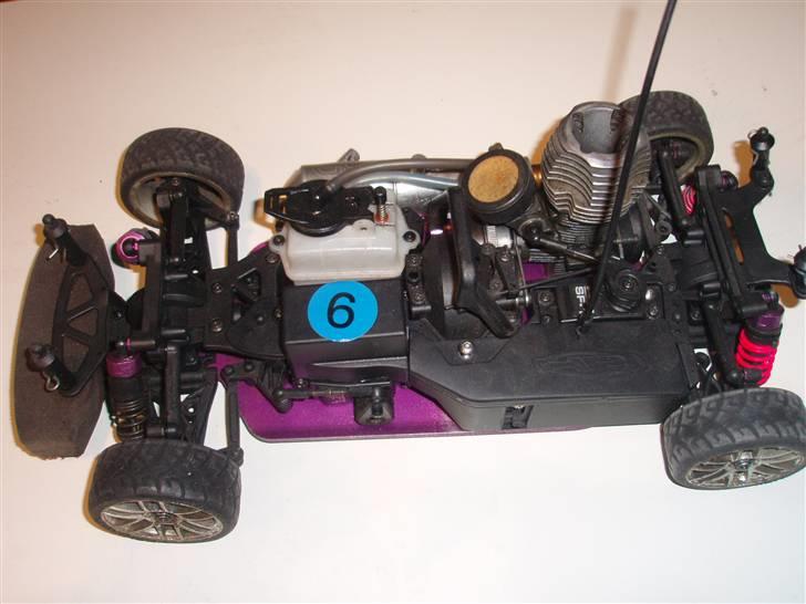 Bil 1:10 Hpi RS4 RTR 3 EVO+ billede 8
