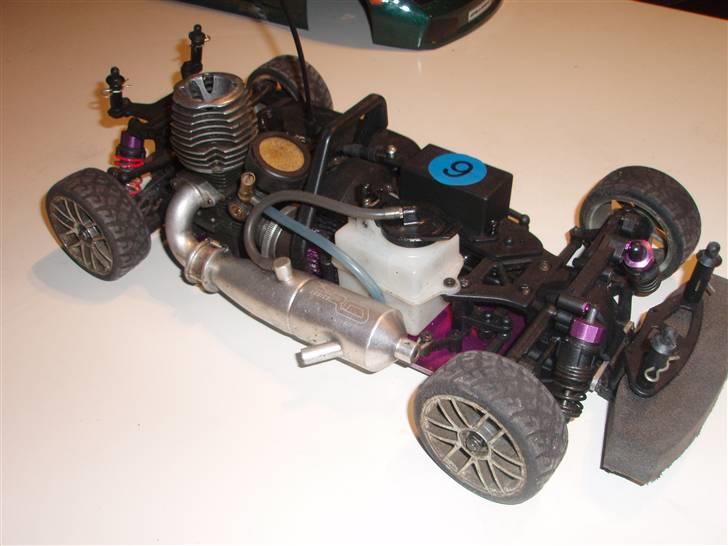Bil 1:10 Hpi RS4 RTR 3 EVO+ billede 9